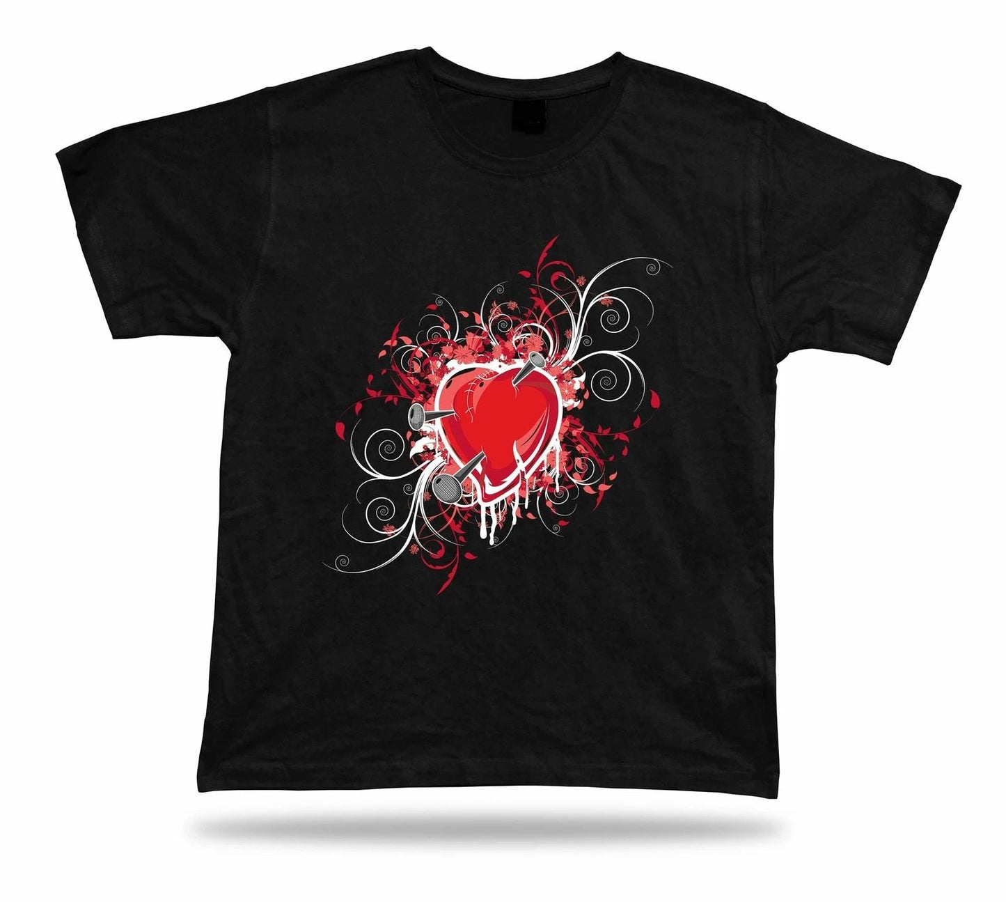 Destroy Heart Romance Love vector stylish t shirt tee design gift apparel Unisex T-shirt, Sweatshirt, Hoodie, Long Sleeve Tee - T-Shirt, Sweatshirt, Hoodie