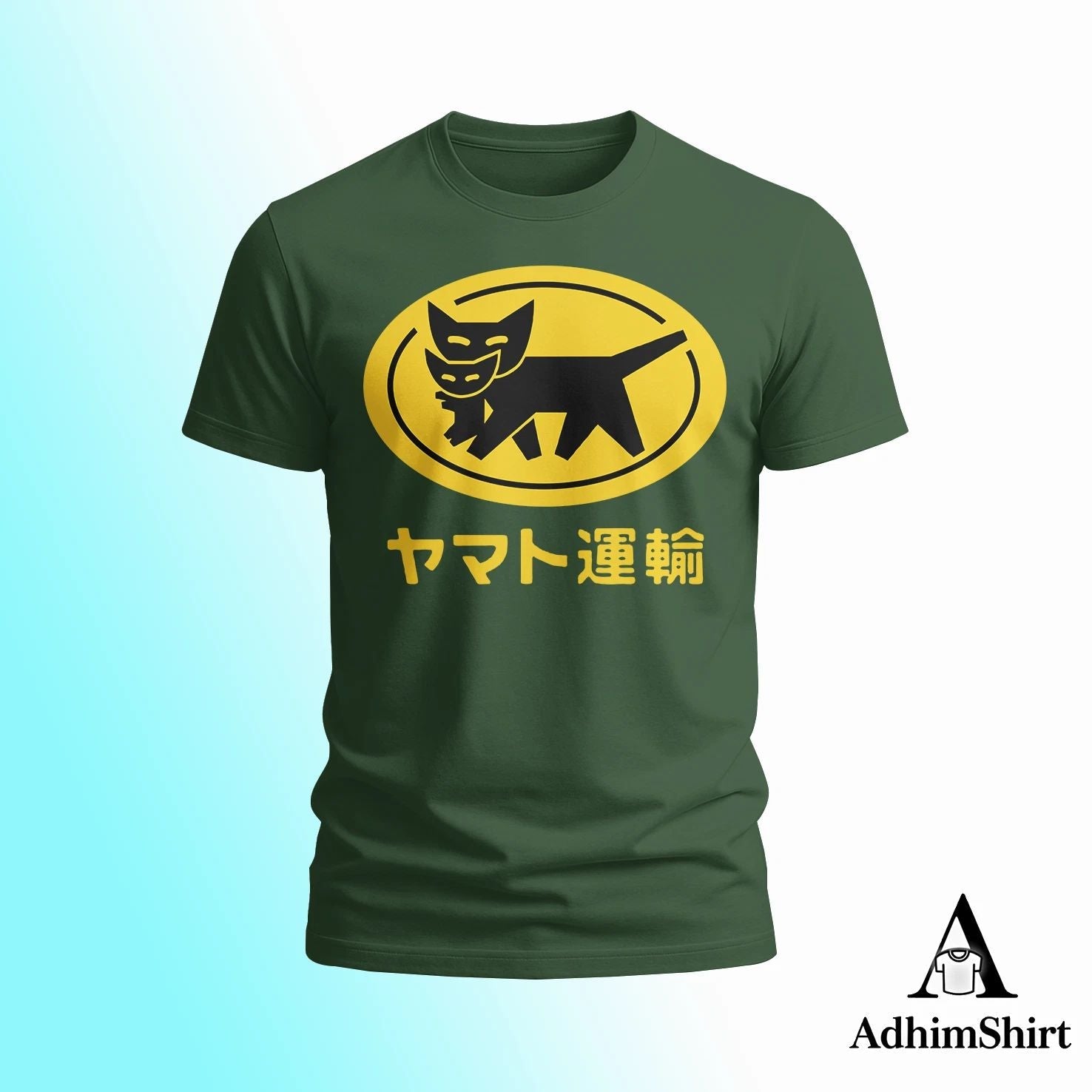 Yamato Transfer Transport Logo FUNNY T-SHIRT S-5XL USA many colors Unisex T-shirt, Sweatshirt, Hoodie, Long Sleeve Tee - T-Shirt, Sweatshirt, Hoodie