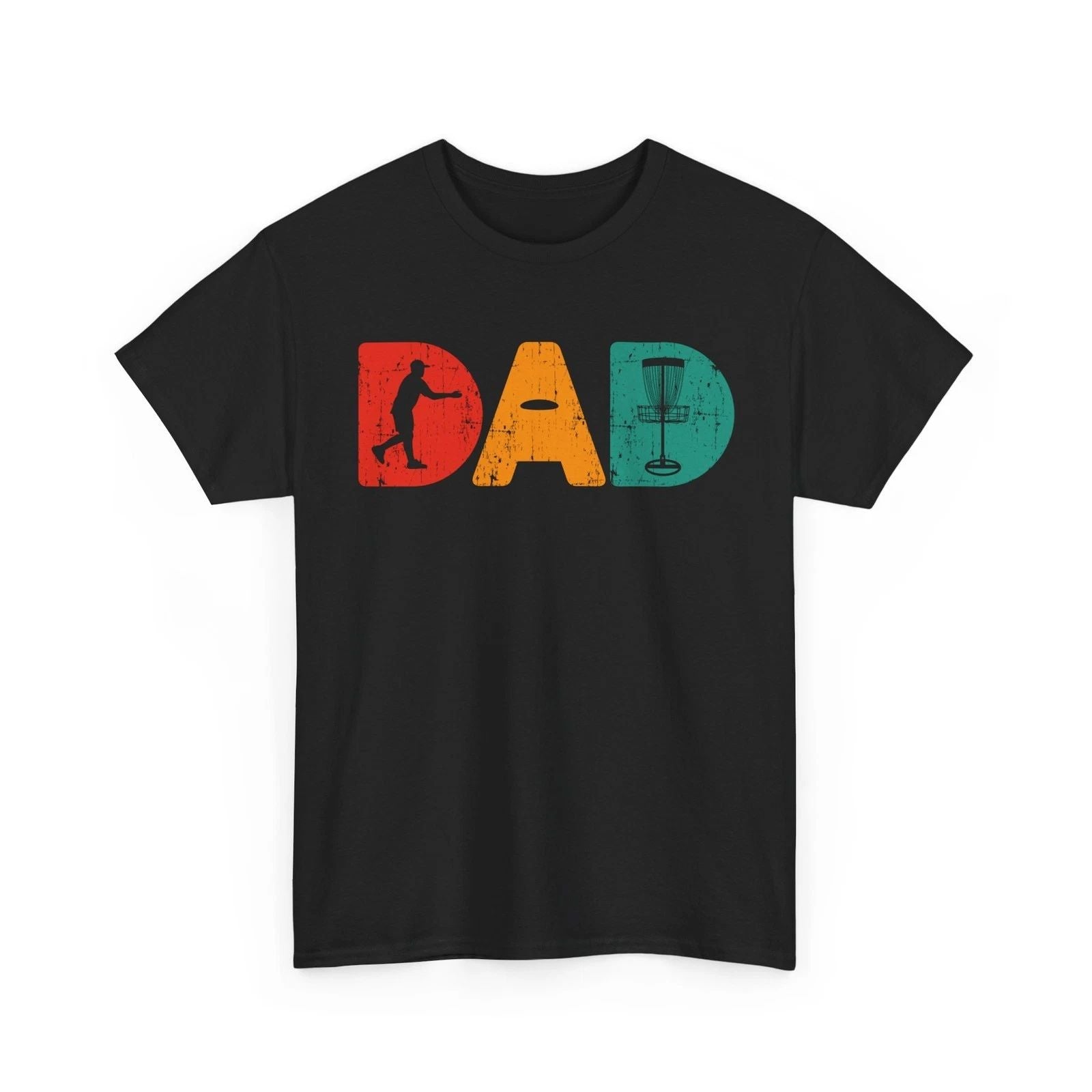 Disc Golfer Dad T-Shirt, Disc Golfing Sports Lovers Father Men Shirt Unisex T-shirt, Sweatshirt, Hoodie, Long Sleeve Tee - T-Shirt, Sweatshirt, Hoodie