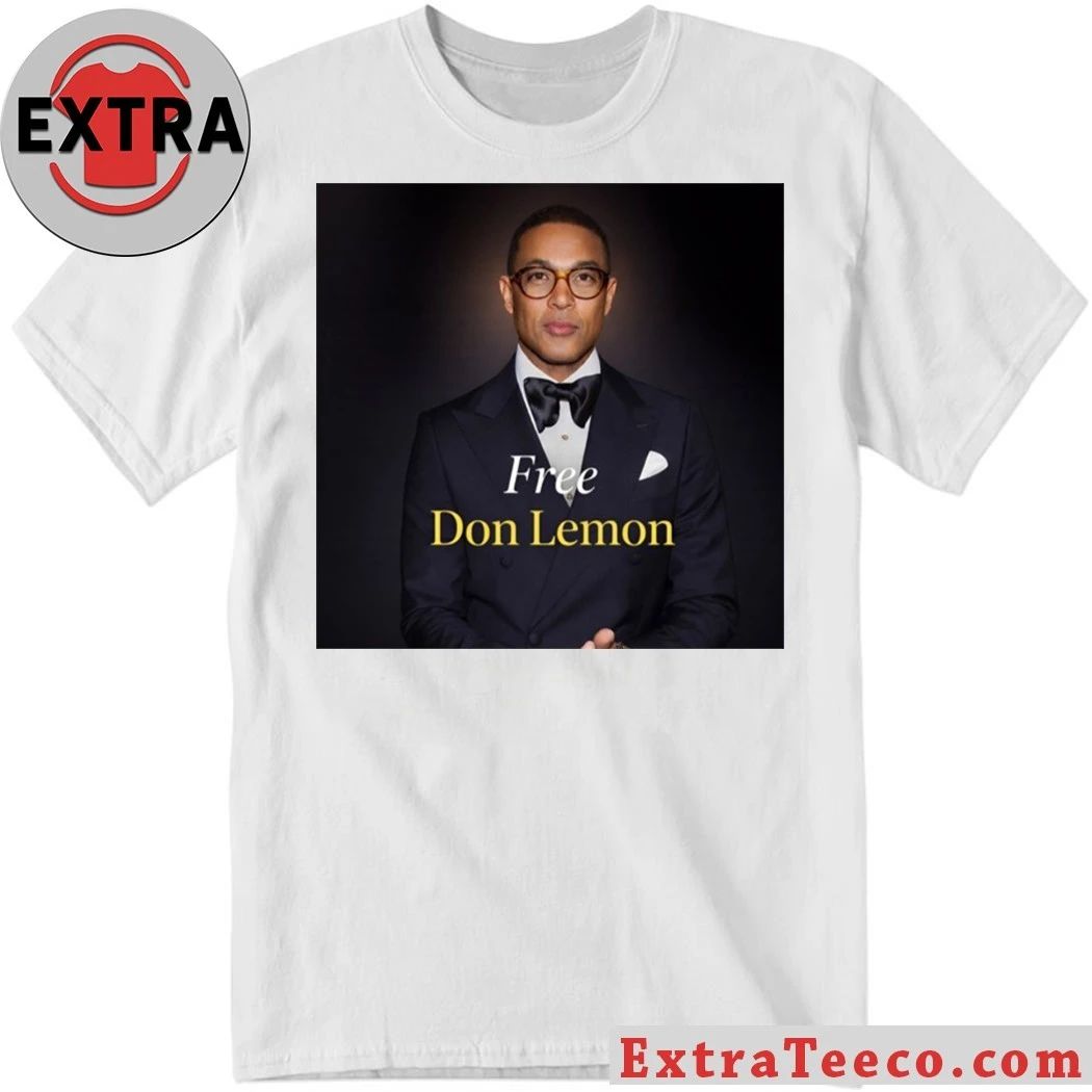 Original Free Don Lemon Speaks Out Shirt Unisex T-shirt, Sweatshirt, Hoodie, Long Sleeve Tee - T-Shirt, Sweatshirt, Hoodie