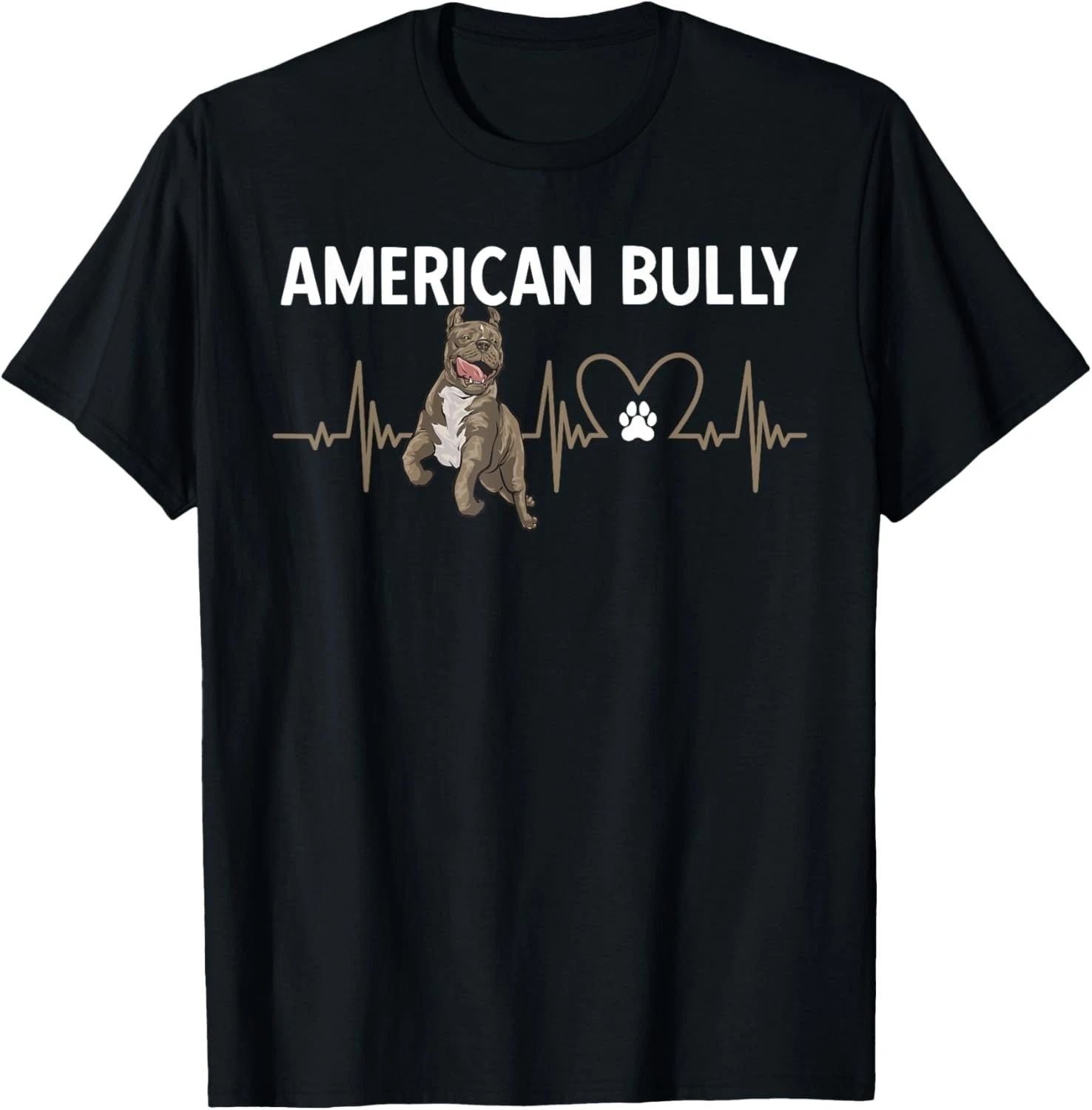 American Bully Dog Heartbeat XL American Bully T-Shirt Gift Unisex T-Shirt Unisex T-shirt, Sweatshirt, Hoodie, Long Sleeve Tee - T-Shirt, Sweatshirt, Hoodie