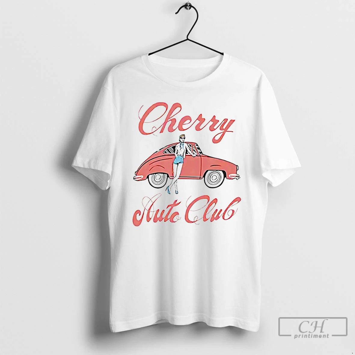 Premium High Potential Morgan Gillory Kaitlin Olson Cherry Auto Club T Shirts Unisex T-shirt, Sweatshirt, Hoodie, Long Sleeve Tee - T-Shirt, Sweatshirt, Hoodie