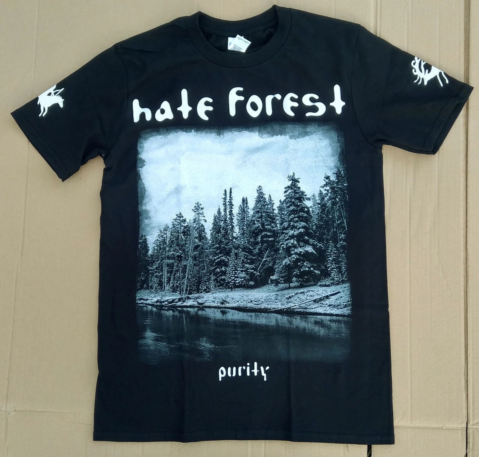 HATE FOREST - Purity (T-Shirt / Longsleeve) Original Cover Unisex T-shirt, Sweatshirt, Hoodie, Long Sleeve Tee - T-Shirt, Sweatshirt, Hoodie