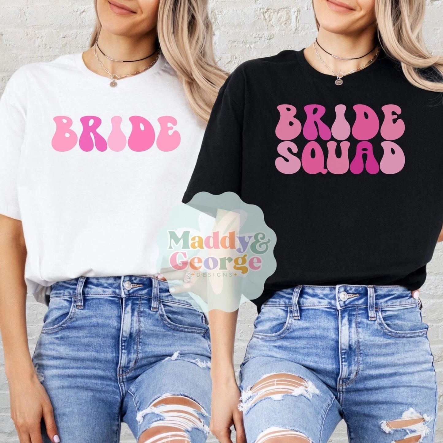 Matching Bachelorette Party Shirts, Hen Party Wedding Party Tshirt, Bridal Party Unisex T-shirt, Sweatshirt, Hoodie, Long Sleeve Tee - T-Shirt, Sweatshirt, Hoodie