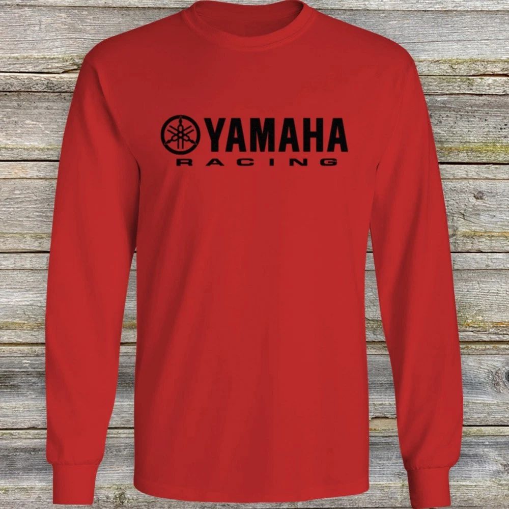 Yamaha Racing Long Sleeve T Shirt Motorcycle Sport Factory Bike Graphic FYM03 Unisex T-shirt, Sweatshirt, Hoodie, Long Sleeve Tee - T-Shirt, Sweatshirt, Hoodie