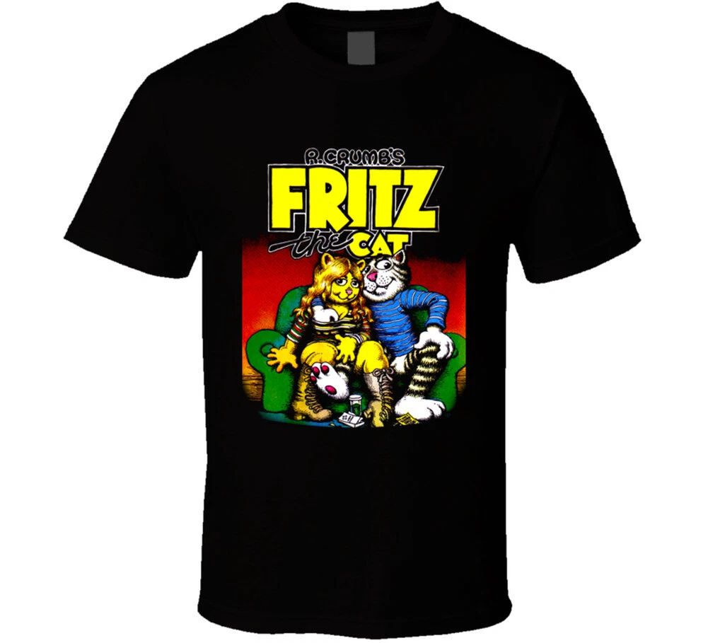 Fritz The Cat T Shirt Unisex T-shirt, Sweatshirt, Hoodie, Long Sleeve Tee - T-Shirt, Sweatshirt, Hoodie