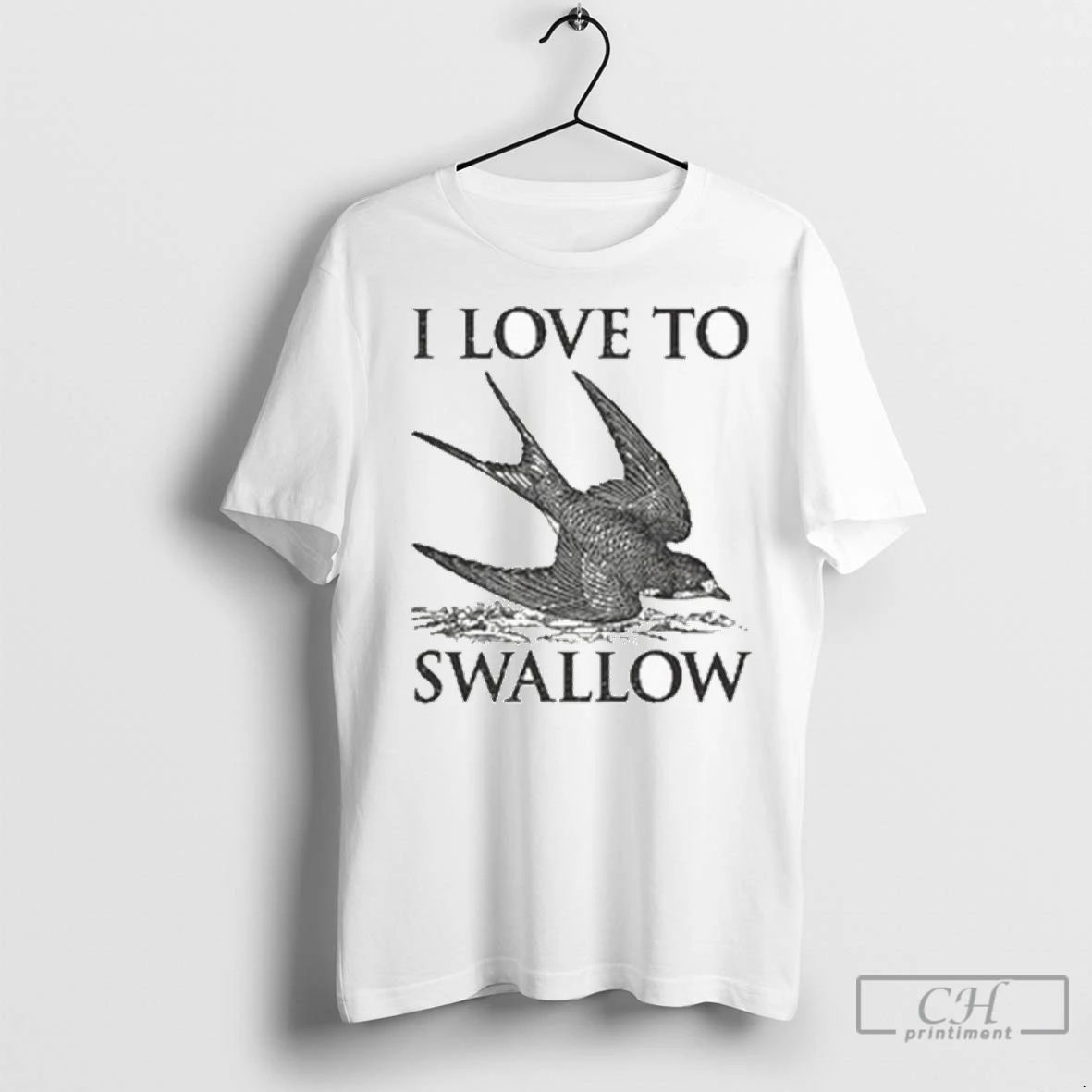 Premium I Love To Swallow Unisex T-shirt, Sweatshirt, Hoodie, Long Sleeve Tee - T-Shirt, Sweatshirt, Hoodie