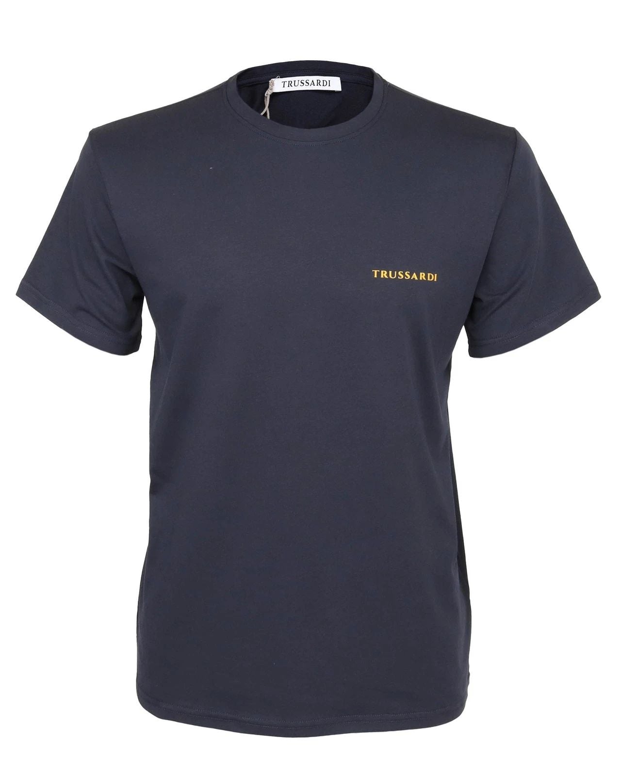 NWT TRUSSARDI Milano T-SHIRT crewneck cotton Navy blue luxury Italy XL Unisex T-shirt, Sweatshirt, Hoodie, Long Sleeve Tee - T-Shirt, Sweatshirt, Hoodie