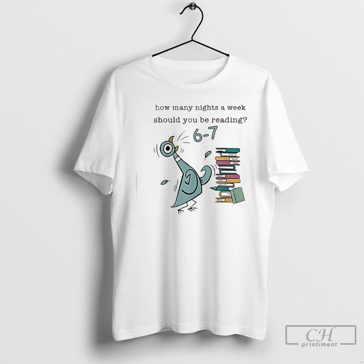 Premium How Many Nights A Week Should You Be Reading T Shirts Unisex T-shirt, Sweatshirt, Hoodie, Long Sleeve Tee - T-Shirt, Sweatshirt, Hoodie