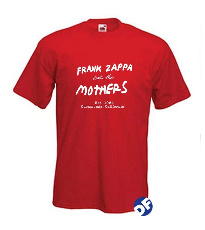 Frank Zappa and the Mothers Est.1964 California, retro style Tshirts Men Unisex T-shirt, Sweatshirt, Hoodie, Long Sleeve Tee - T-Shirt, Sweatshirt, Hoodie