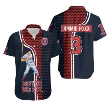 Jimmie Foxx Boston Red Sox Vintage Hawaiian Shirt Unisex T-shirt, Sweatshirt, Hoodie, Long Sleeve Tee - T-Shirt, Sweatshirt, Hoodie