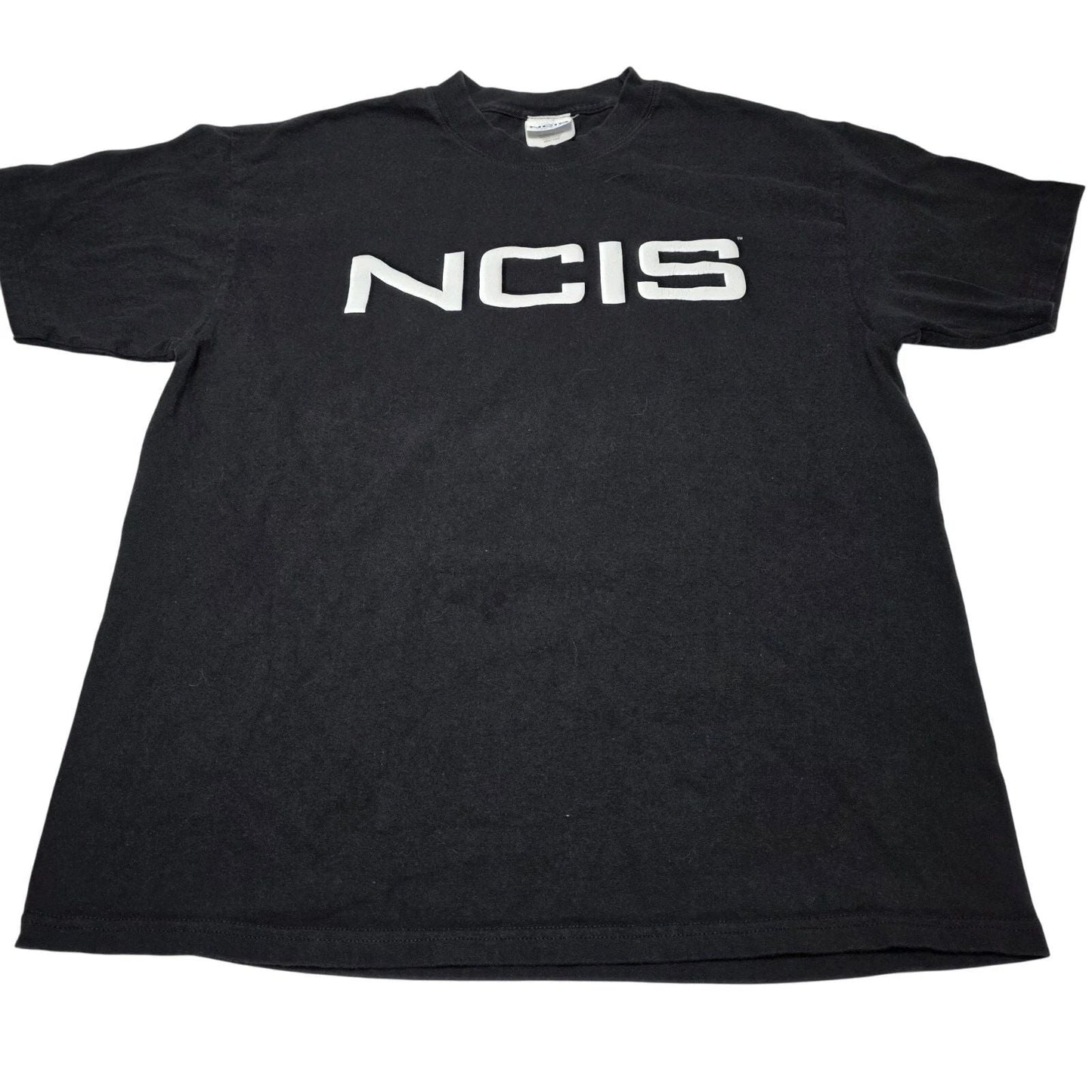 NCIS TV Show Promo Mens Size Large TV Series 2011 Anvil Black Crime Unisex T-shirt, Sweatshirt, Hoodie, Long Sleeve Tee - T-Shirt, Sweatshirt, Hoodie