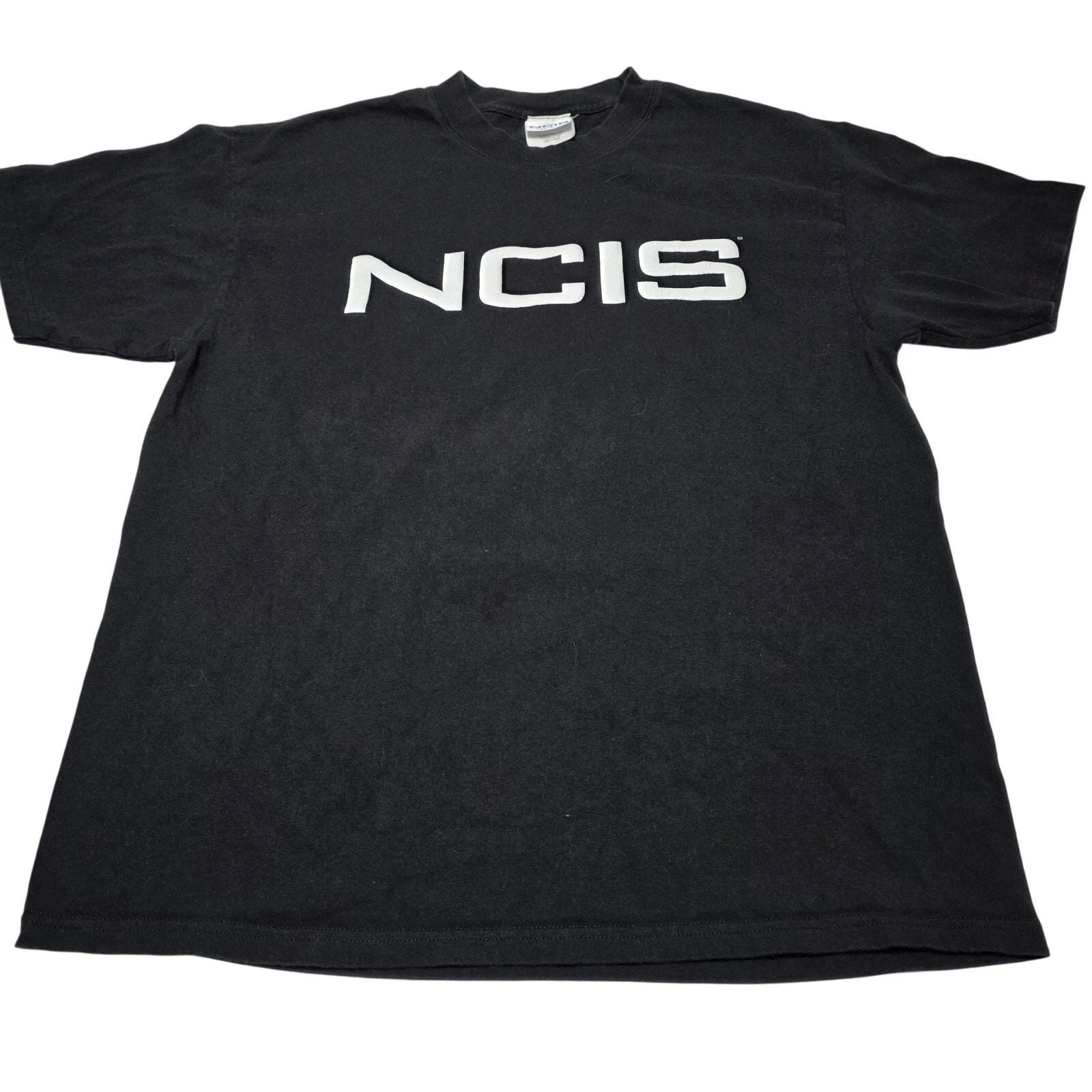NCIS TV Show Promo Mens Size Large TV Series 2011 Anvil Black Crime Unisex T-shirt, Sweatshirt, Hoodie, Long Sleeve Tee - T-Shirt, Sweatshirt, Hoodie