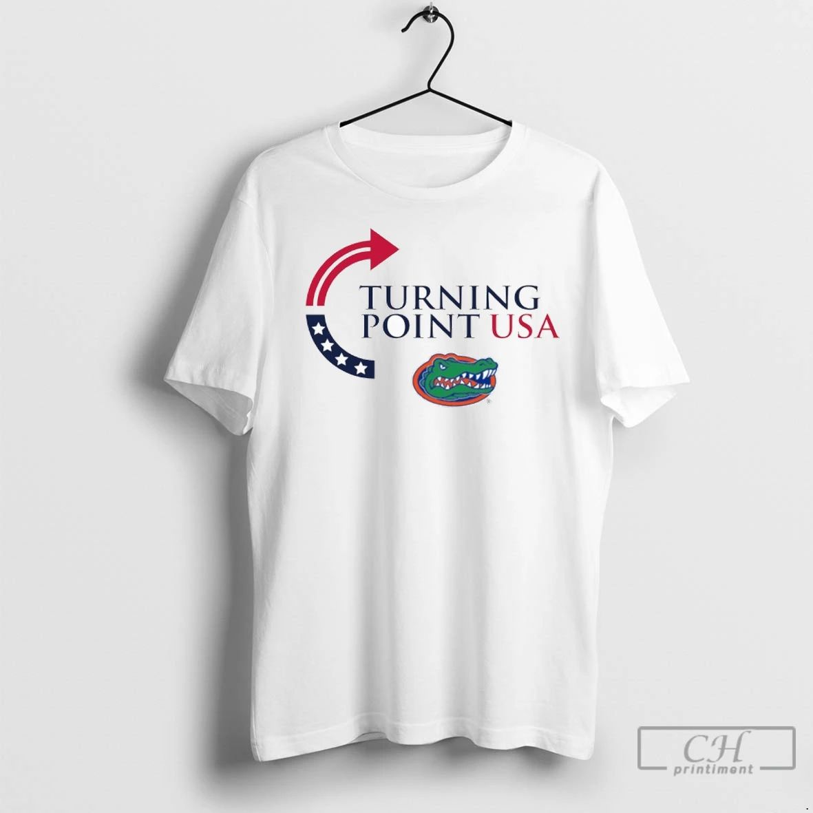Premium Florida Gators Turning Point Usa Unisex T-shirt, Sweatshirt, Hoodie, Long Sleeve Tee - T-Shirt, Sweatshirt, Hoodie