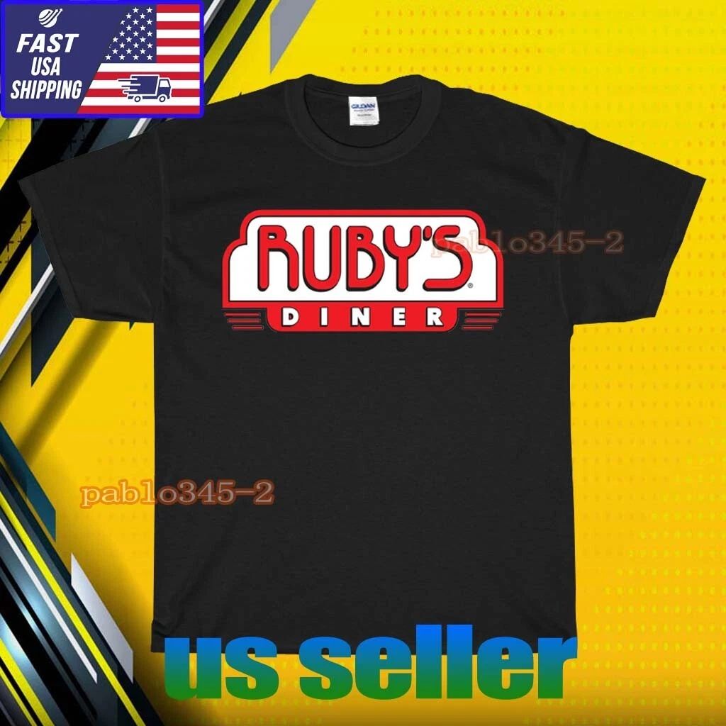 NEW SHIRT RUBY'S DINER LOGO T-SHIRT UNISEX FUNNY AMERICAN USA SIZE S-5XL Unisex T-shirt, Sweatshirt, Hoodie, Long Sleeve Tee - T-Shirt, Sweatshirt, Hoodie