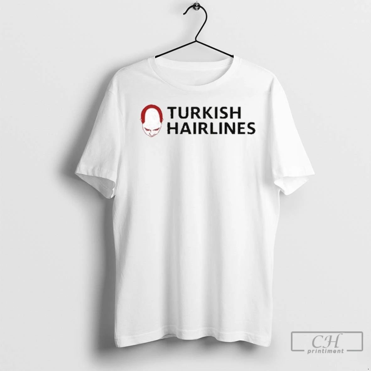 Premium Turkish Hairlines Unisex T-shirt, Sweatshirt, Hoodie, Long Sleeve Tee - T-Shirt, Sweatshirt, Hoodie