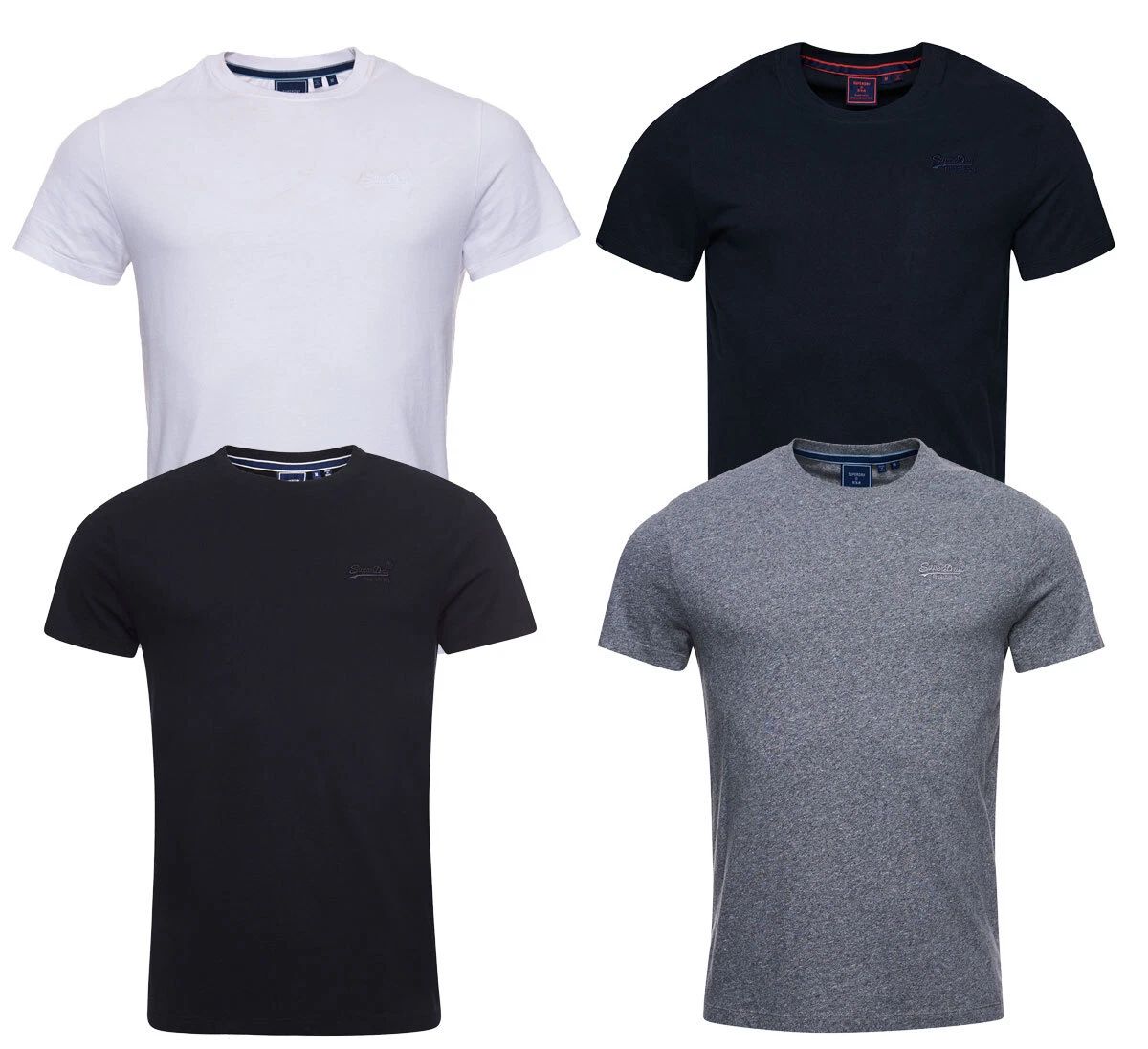 Superdry T Shirt Mens Crew Neck Short Sleeve Vintage Logo Black Navy White Grey Unisex T-shirt, Sweatshirt, Hoodie, Long Sleeve Tee - T-Shirt, Sweatshirt, Hoodie