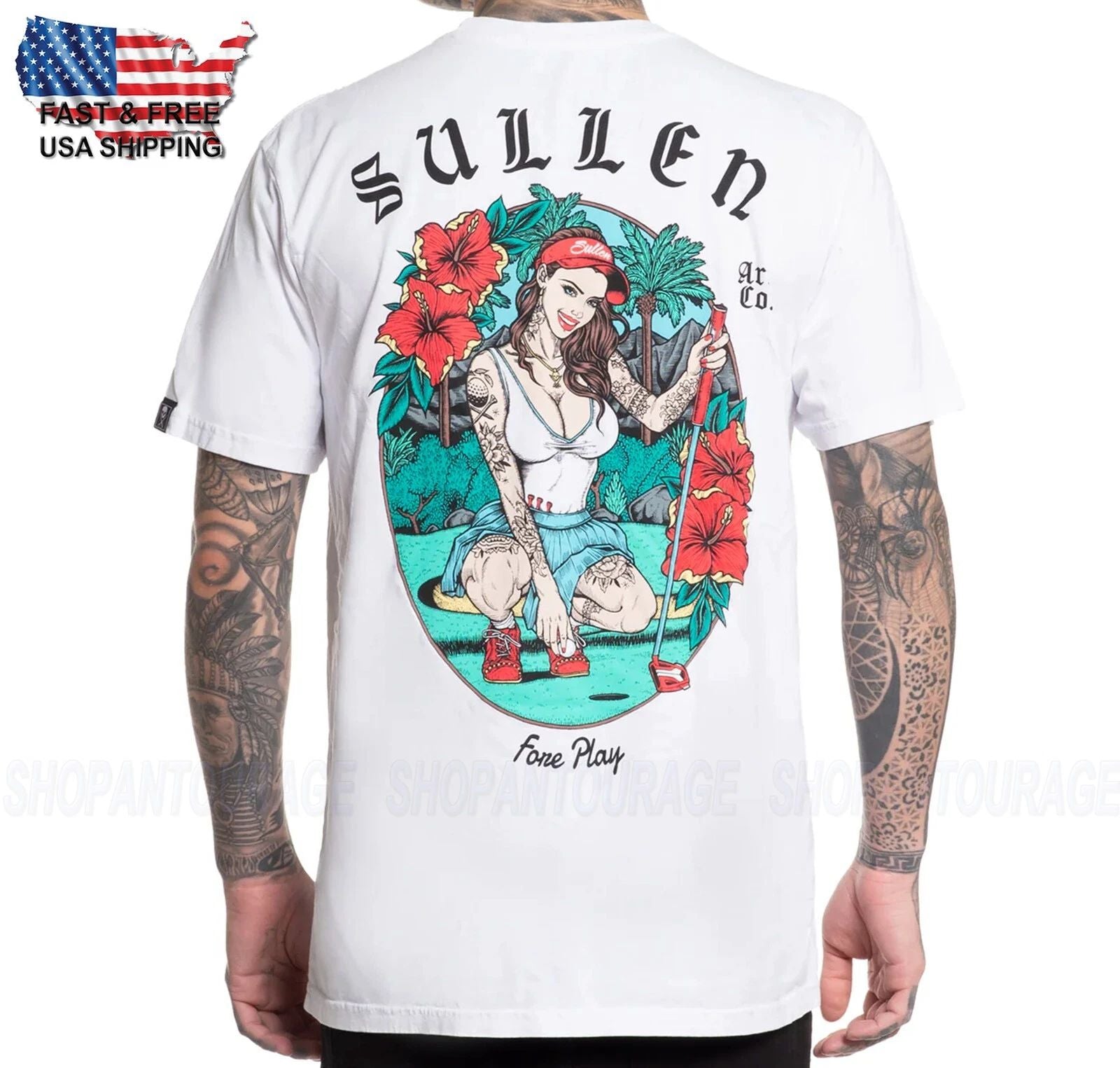 Sullen Art Collective Fore Jugar Premium Para SCM7312 Manga Corta T-Shirt Hombre Unisex T-shirt, Sweatshirt, Hoodie, Long Sleeve Tee - T-Shirt, Sweatshirt, Hoodie