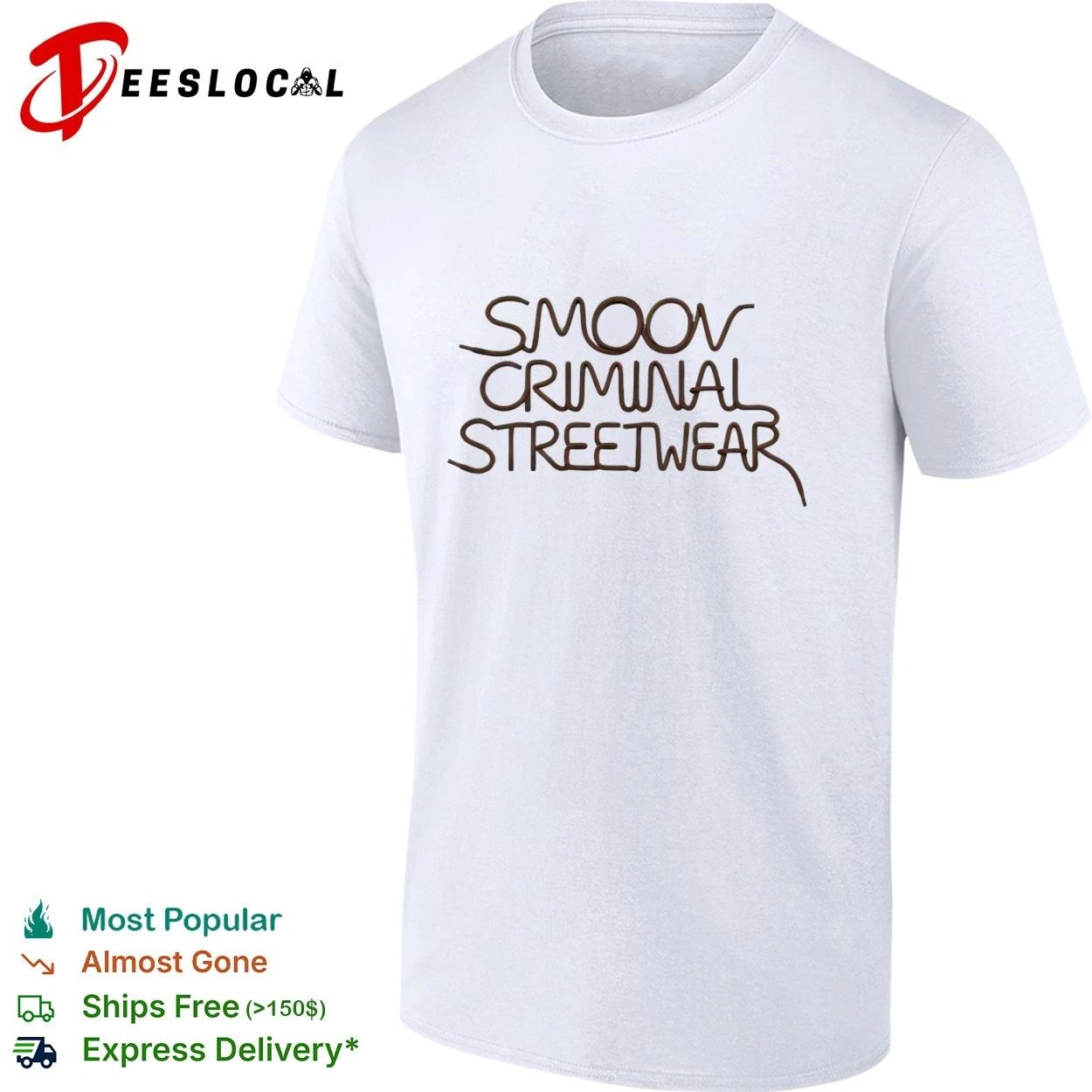 Smoov Criminal Streetwear Michael Jackson T-shirt Unisex T-shirt, Sweatshirt, Hoodie, Long Sleeve Tee - T-Shirt, Sweatshirt, Hoodie
