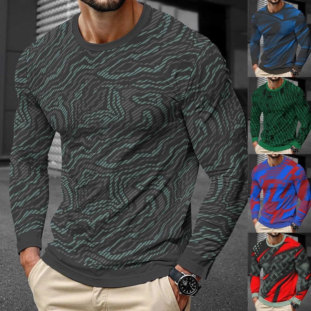 Daily Wear 3D Printing T-Shirt Casual Wear Polyester Fabric for Active Living Unisex T-shirt, Sweatshirt, Hoodie, Long Sleeve Tee - T-Shirt, Sweatshirt, Hoodie