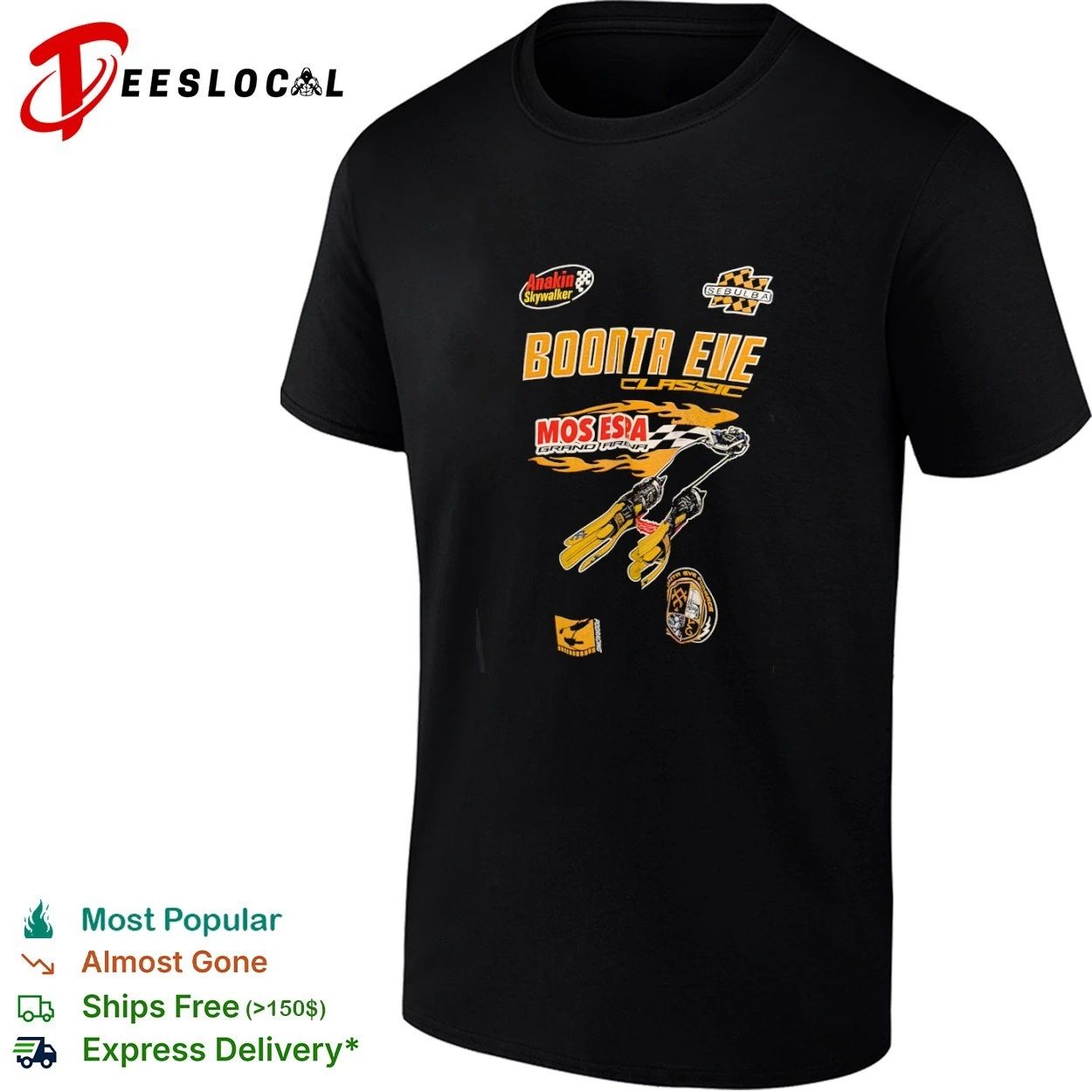 Anakin Skywalker Sebulba Boonta Eve Classic Mos Espa Grand Arena Podracing T-shirt Unisex T-shirt, Sweatshirt, Hoodie, Long Sleeve Tee - T-Shirt, Sweatshirt, Hoodie