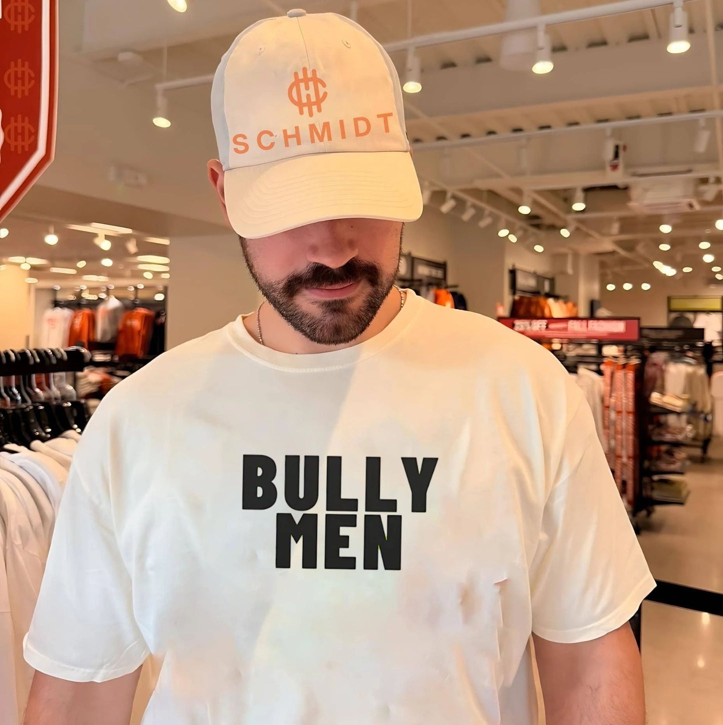 Bully Men simple text shirt Unisex T-shirt, Sweatshirt, Hoodie, Long Sleeve Tee - T-Shirt, Sweatshirt, Hoodie