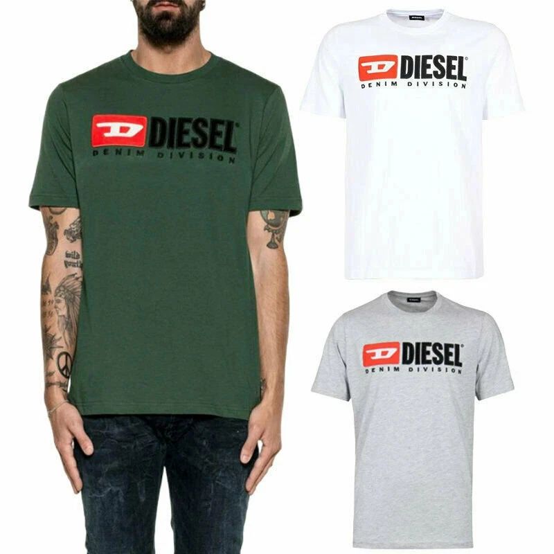 DIESEL T JUST DIVISION Mens T Shirt Short Sleeve Crew Neck Casual Cotton Tee Unisex T-shirt, Sweatshirt, Hoodie, Long Sleeve Tee - T-Shirt, Sweatshirt, Hoodie