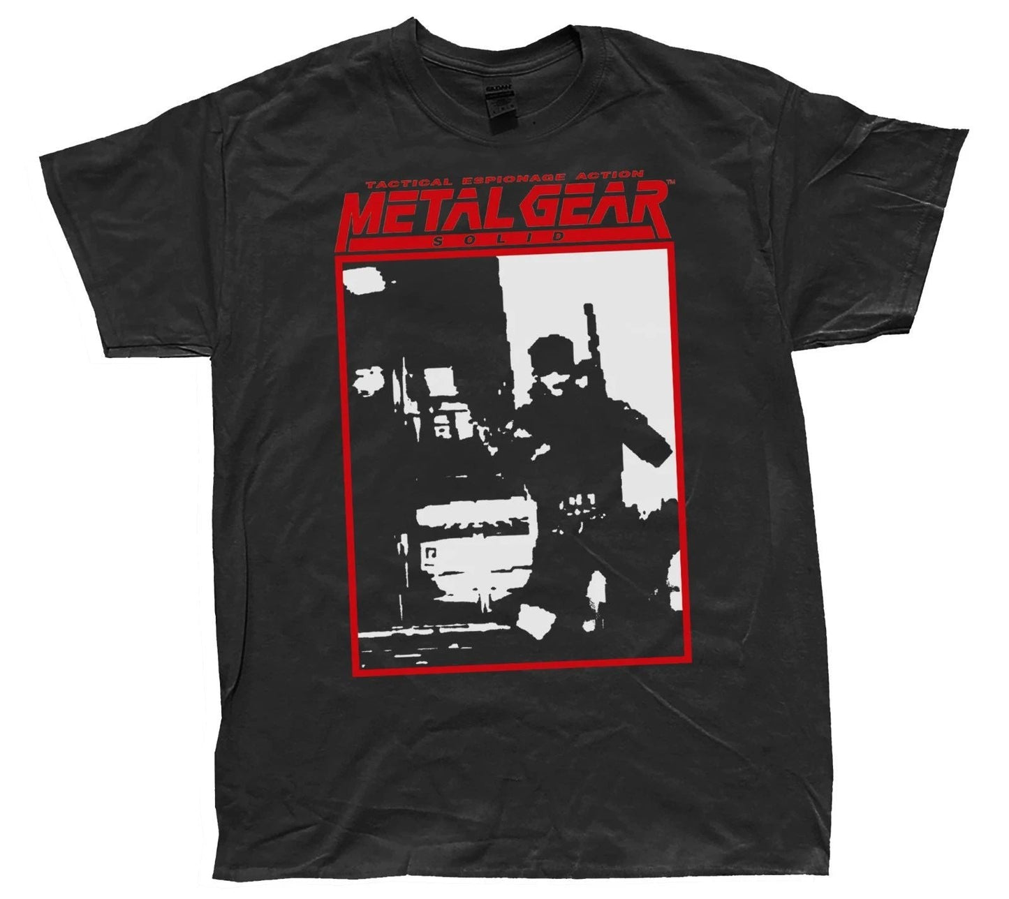 Metal Gear Solid T-Shirt Unisex T-shirt, Sweatshirt, Hoodie, Long Sleeve Tee - T-Shirt, Sweatshirt, Hoodie