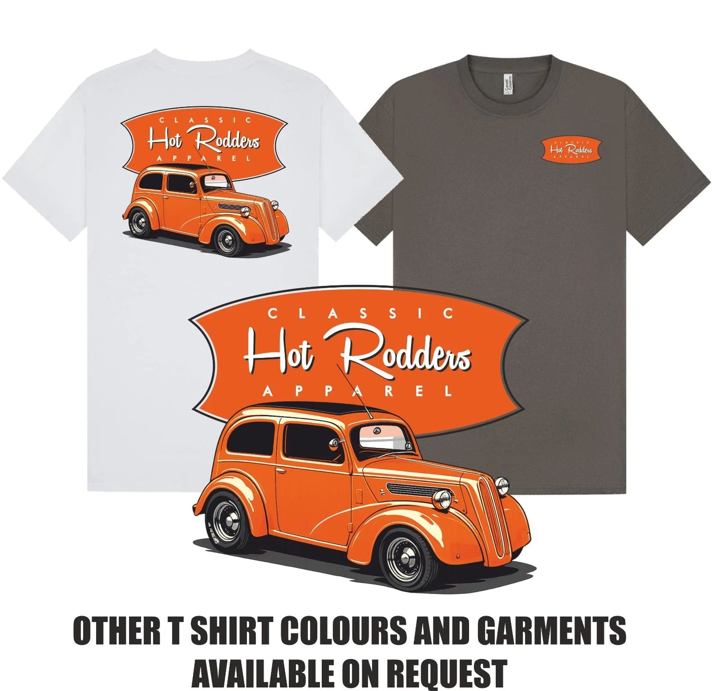 Retro Vintage Style Hor Rodders  Ford Pop Hot Rod T Shirts C/O Alan White S-5XL Unisex T-shirt, Sweatshirt, Hoodie, Long Sleeve Tee - T-Shirt, Sweatshirt, Hoodie