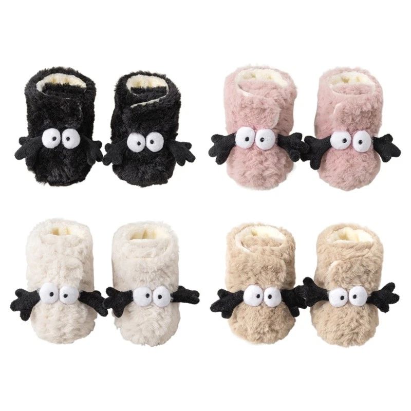 Thicken Fleece Booties Stylish Unisex Shoes Provide More Warmth in Cold Weather Unisex T-shirt, Sweatshirt, Hoodie, Long Sleeve Tee - T-Shirt, Sweatshirt, Hoodie