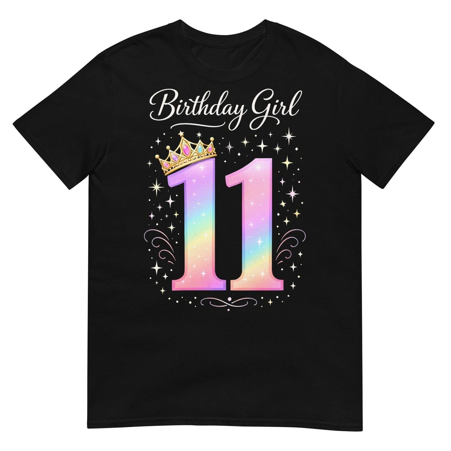 Women's 11th Birthday for Girls Eleven 11 Year Old V-Neck T-Shirt Unisex T-shirt, Sweatshirt, Hoodie, Long Sleeve Tee - T-Shirt, Sweatshirt, Hoodie