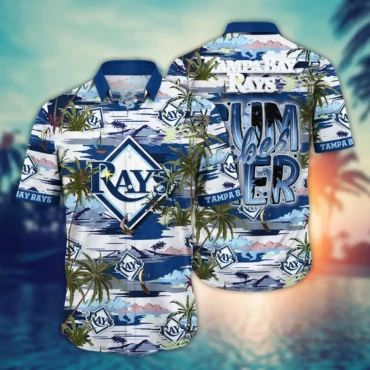 Tampa Bay Rays Endless Summer Hawaiian Shirt Unisex T-shirt, Sweatshirt, Hoodie, Long Sleeve Tee - T-Shirt, Sweatshirt, Hoodie