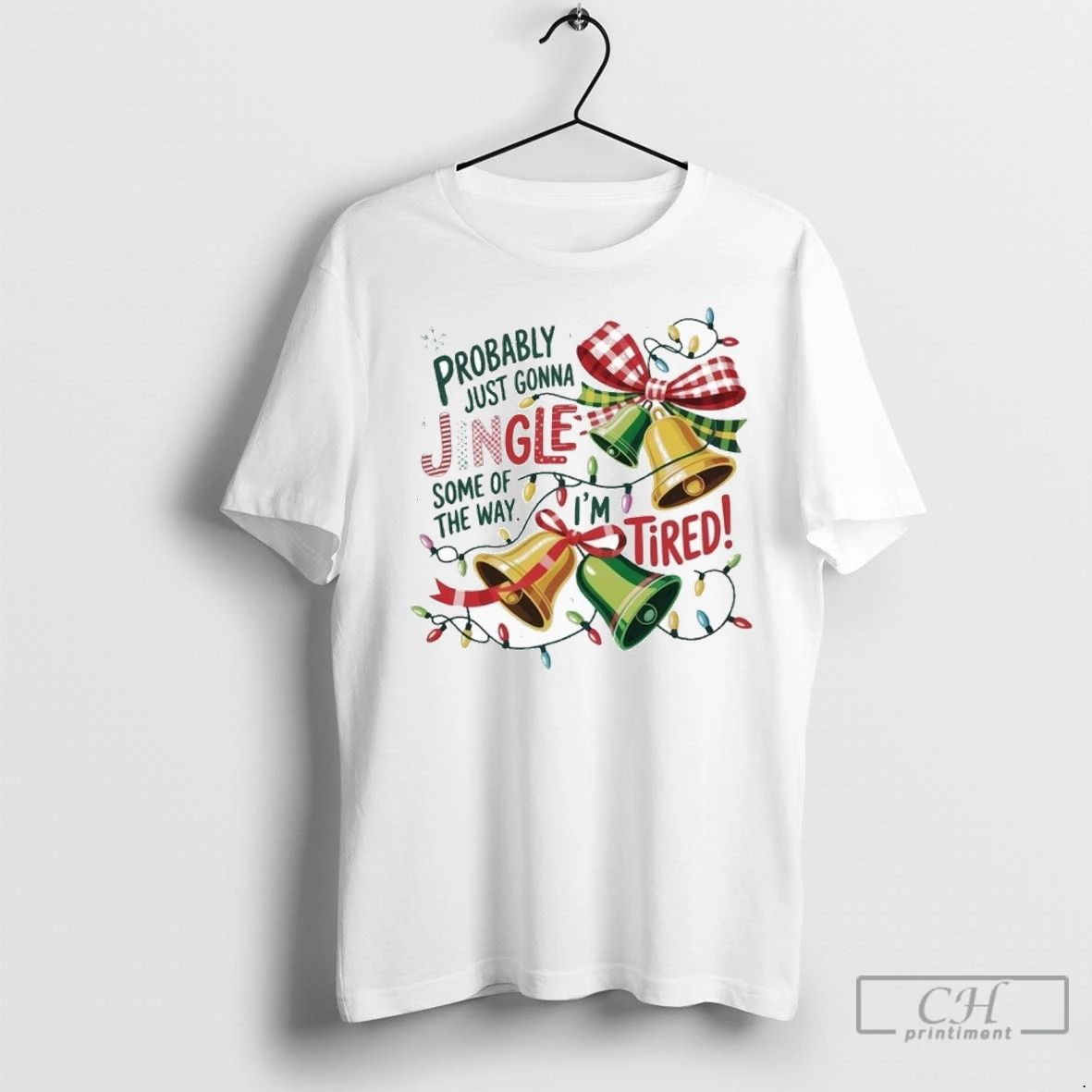 Premium Christmas Meme Probably Just Gonna Jingle Some Of The Way Unisex T-shirt, Sweatshirt, Hoodie, Long Sleeve Tee - T-Shirt, Sweatshirt, Hoodie