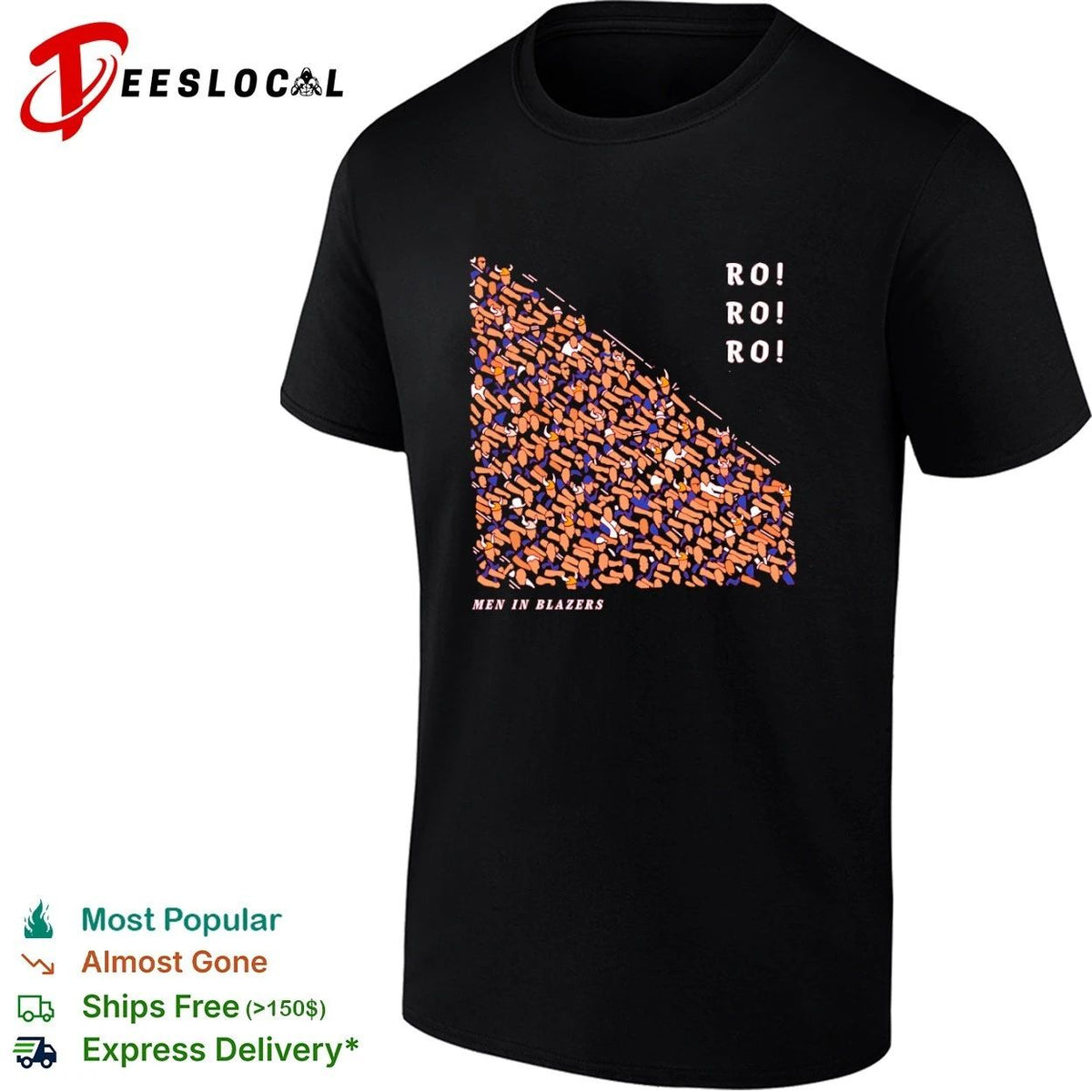 Ro! Ro! Ro! Men in Blazers soccer podcast T-shirt Unisex T-shirt, Sweatshirt, Hoodie, Long Sleeve Tee - T-Shirt, Sweatshirt, Hoodie