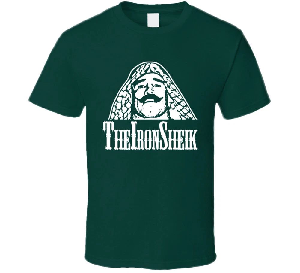 The Iron Sheik Retro Wrestling Cool T Shirt Unisex T-shirt, Sweatshirt, Hoodie, Long Sleeve Tee - T-Shirt, Sweatshirt, Hoodie