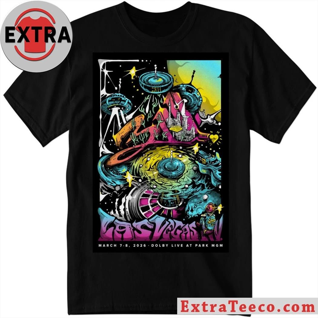 311 Band March 7-8 2026 In Las Vegas NV Poster Shirt Unisex T-shirt, Sweatshirt, Hoodie, Long Sleeve Tee - T-Shirt, Sweatshirt, Hoodie