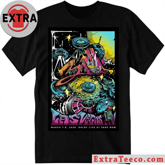 311 Band March 7-8 2026 In Las Vegas NV Poster Shirt Unisex T-shirt, Sweatshirt, Hoodie, Long Sleeve Tee - T-Shirt, Sweatshirt, Hoodie