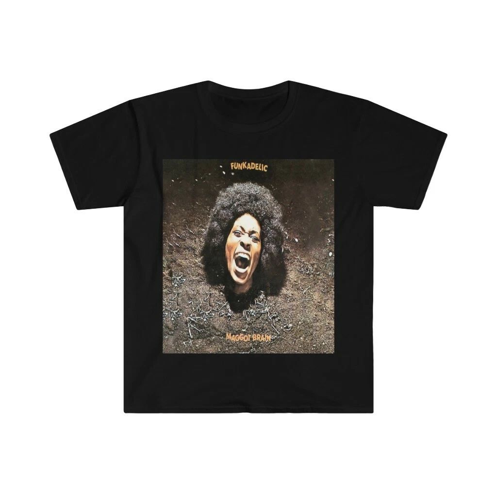 Soft Cotton T-Shirt. Funkadelic Maggot Brain Unisex T-shirt, Sweatshirt, Hoodie, Long Sleeve Tee - T-Shirt, Sweatshirt, Hoodie