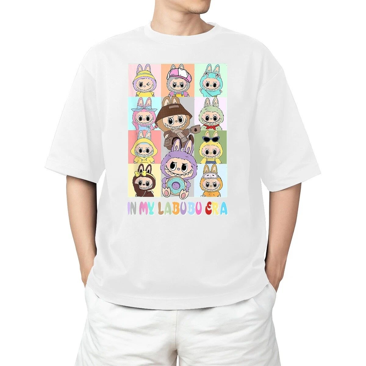 Cute In My Labubu Era, Labubu Lover Funny Saying T-Shirt Unisex S-4XL Unisex T-shirt, Sweatshirt, Hoodie, Long Sleeve Tee - T-Shirt, Sweatshirt, Hoodie