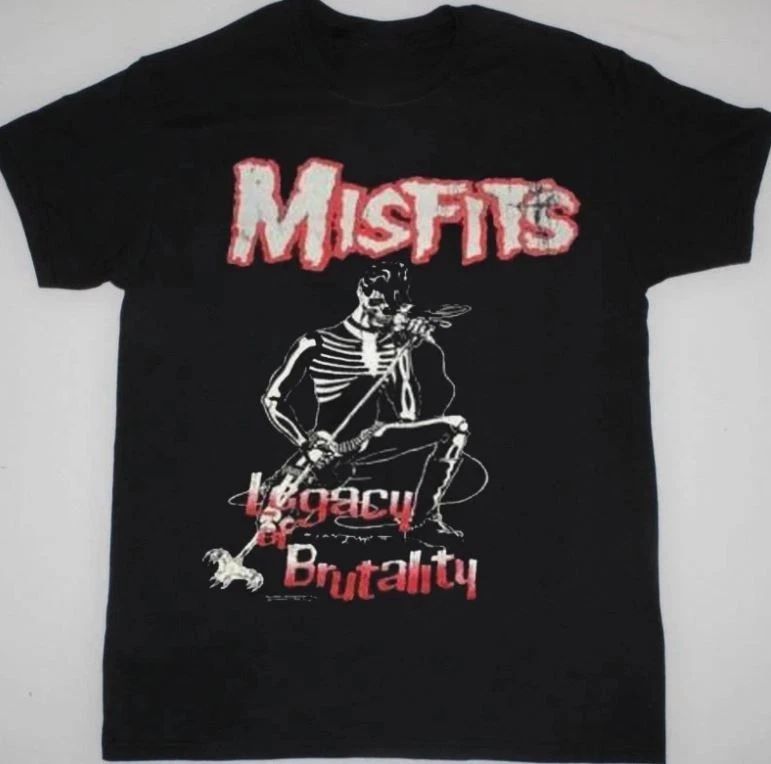 Misfits T Shirt Retro 1999 Legacy of Brutality All Size S to 2345XL Shirt Unisex T-shirt, Sweatshirt, Hoodie, Long Sleeve Tee - T-Shirt, Sweatshirt, Hoodie