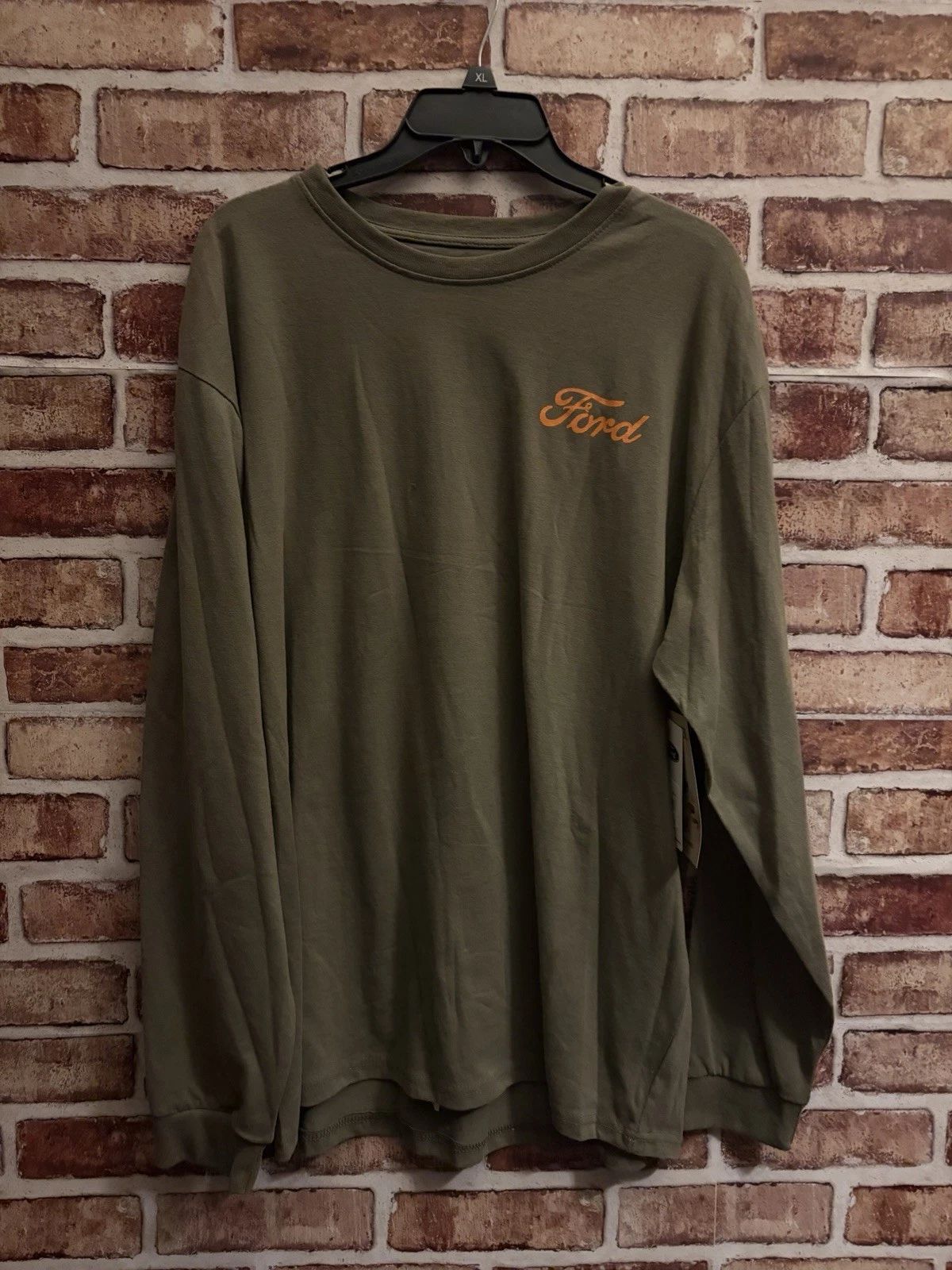 Long Sleeve Unisex T-Shirt Size XL Ford Motor Company Logo Unisex T-shirt, Sweatshirt, Hoodie, Long Sleeve Tee - T-Shirt, Sweatshirt, Hoodie