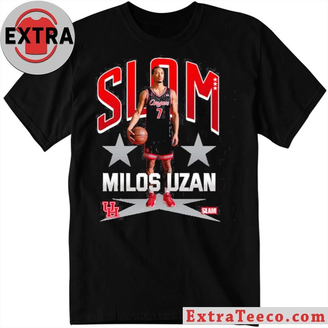Milos Uzan Remix Heavy Logo Shirt Unisex T-shirt, Sweatshirt, Hoodie, Long Sleeve Tee - T-Shirt, Sweatshirt, Hoodie