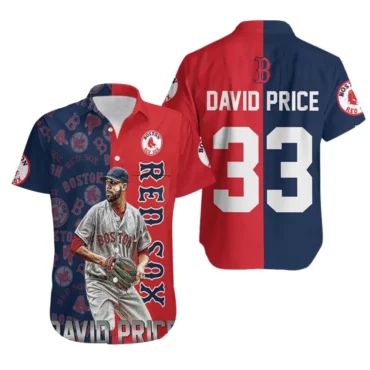 Boston Red Sox David Price Tribute Hawaiian Shirt Unisex T-shirt, Sweatshirt, Hoodie, Long Sleeve Tee - T-Shirt, Sweatshirt, Hoodie