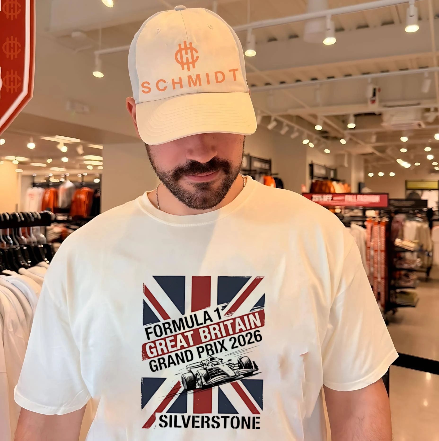 Formula 1 Great Britian Grand Prix 2026 Silverstone graphic shirt Unisex T-shirt, Sweatshirt, Hoodie, Long Sleeve Tee - T-Shirt, Sweatshirt, Hoodie
