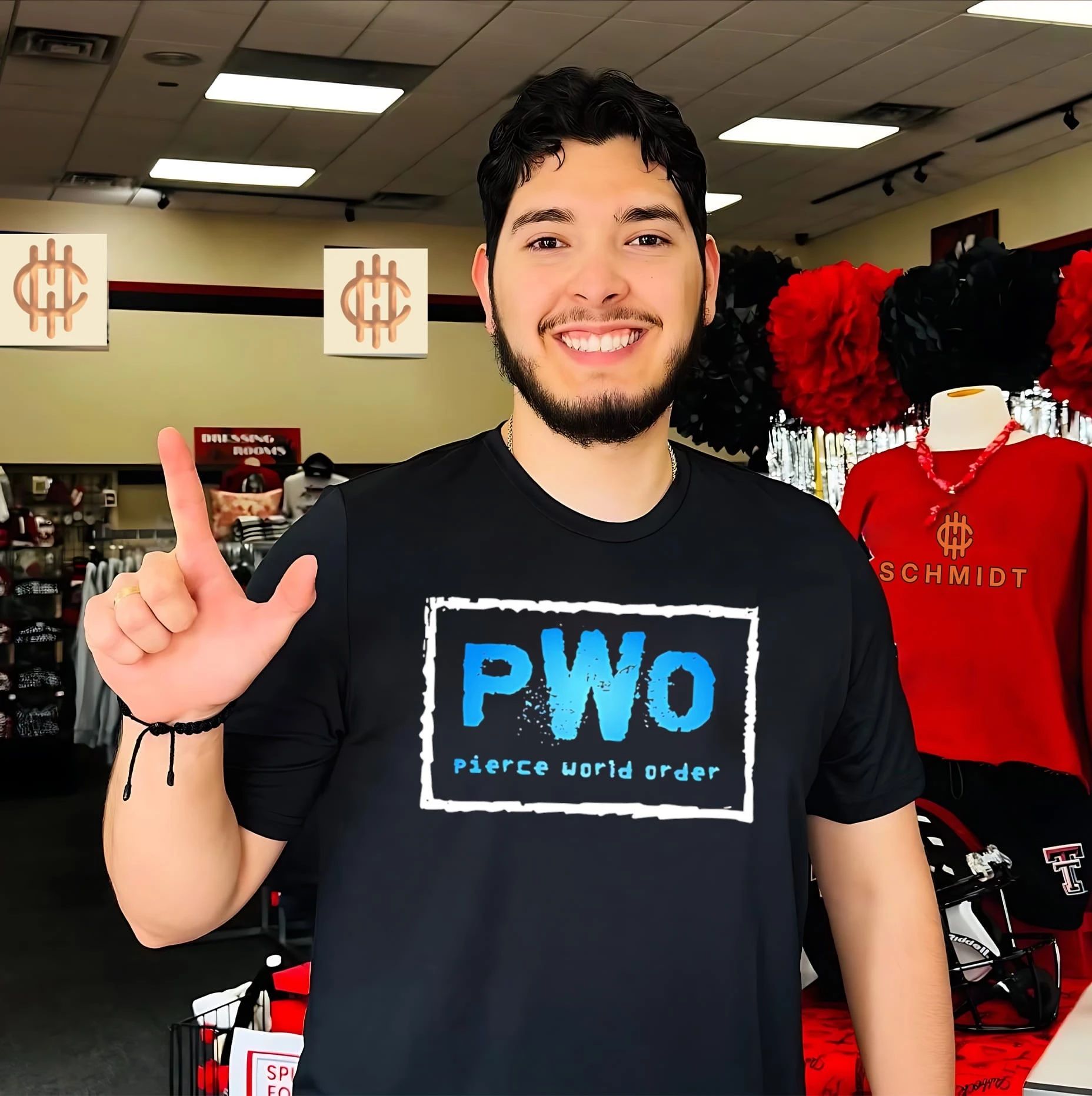 Johnny Pierce PWO Pierce World Order shirt Unisex T-shirt, Sweatshirt, Hoodie, Long Sleeve Tee - T-Shirt, Sweatshirt, Hoodie
