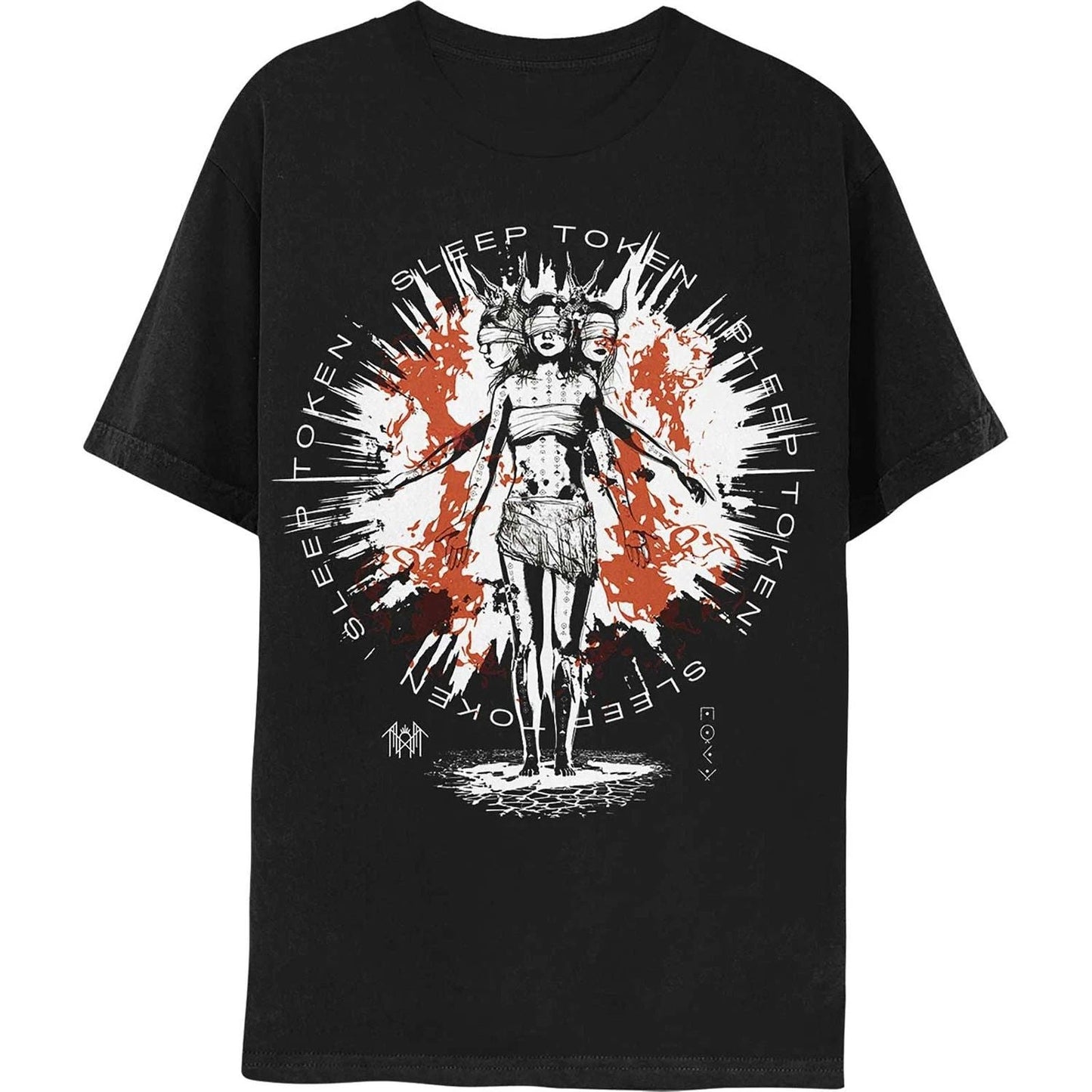 Men's Sleep Token Rain Slim Fit T-shirt XX-Large Black Unisex T-shirt, Sweatshirt, Hoodie, Long Sleeve Tee - T-Shirt, Sweatshirt, Hoodie