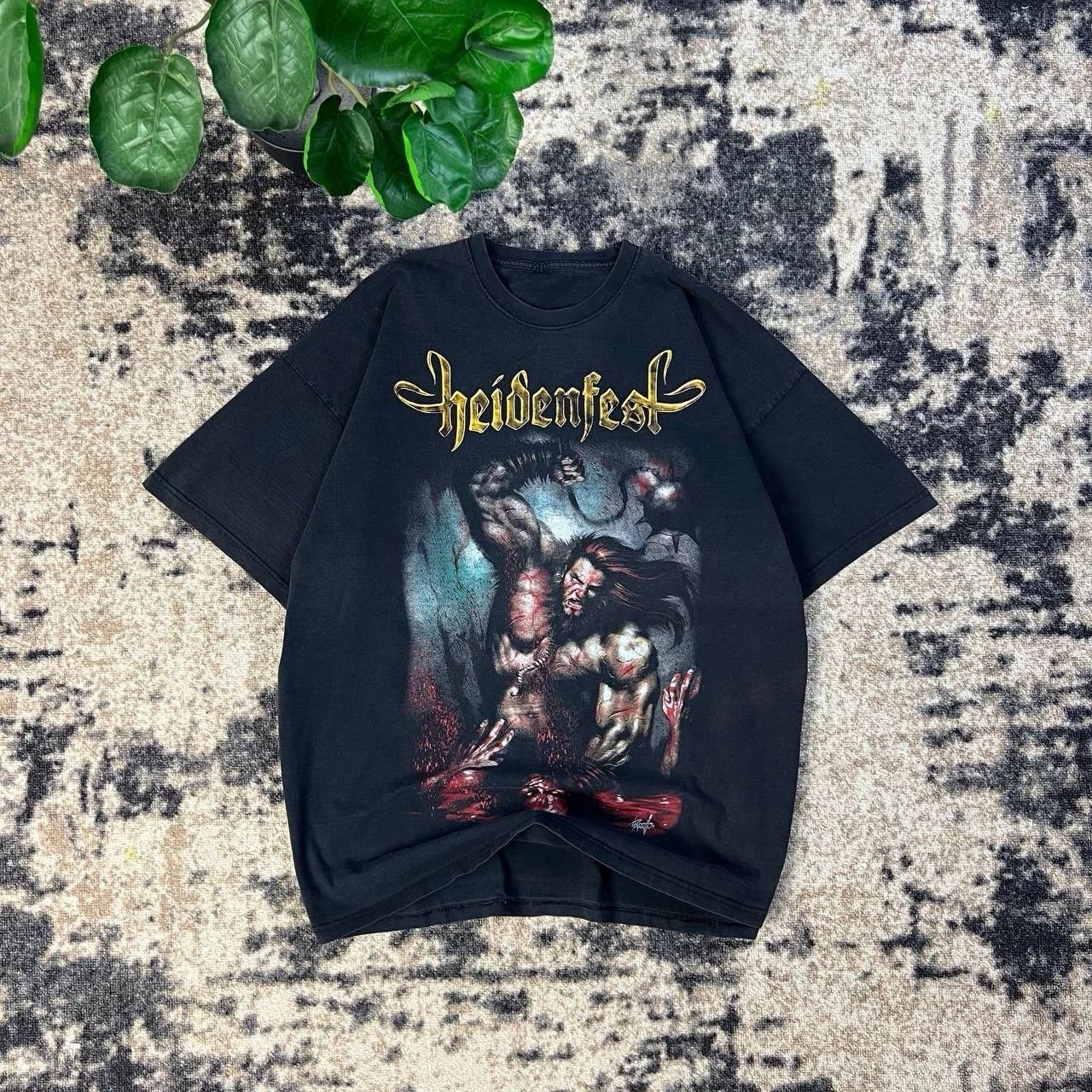 Heidenfest t-shirt rock tee vintage opium punk metal Unisex T-shirt, Sweatshirt, Hoodie, Long Sleeve Tee - T-Shirt, Sweatshirt, Hoodie