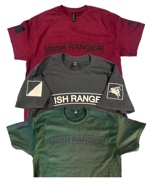 Royal Irish Regiment Irish Ranger Printed T Shirt - All Sizes Unisex T-shirt, Sweatshirt, Hoodie, Long Sleeve Tee - T-Shirt, Sweatshirt, Hoodie