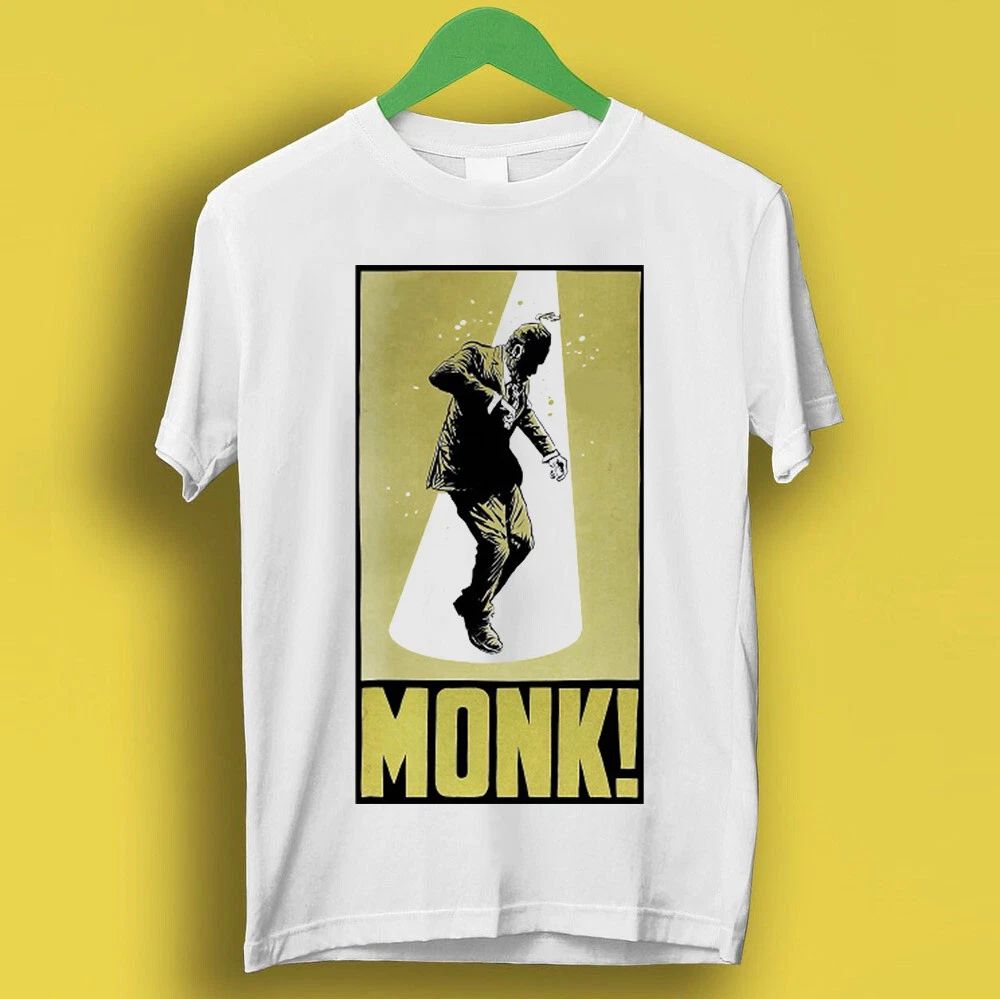 Thelonious Monk Jazz Exclusive Music Gift Tee T Shirt P2135 Unisex T-shirt, Sweatshirt, Hoodie, Long Sleeve Tee - T-Shirt, Sweatshirt, Hoodie