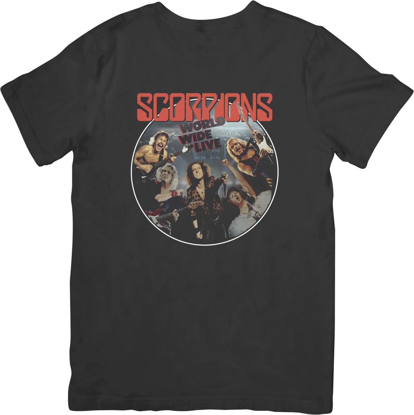 Scorpions heavy metal   Music Fit for Men & Women Quality Cotton T-Shirt Black Unisex T-shirt, Sweatshirt, Hoodie, Long Sleeve Tee - T-Shirt, Sweatshirt, Hoodie
